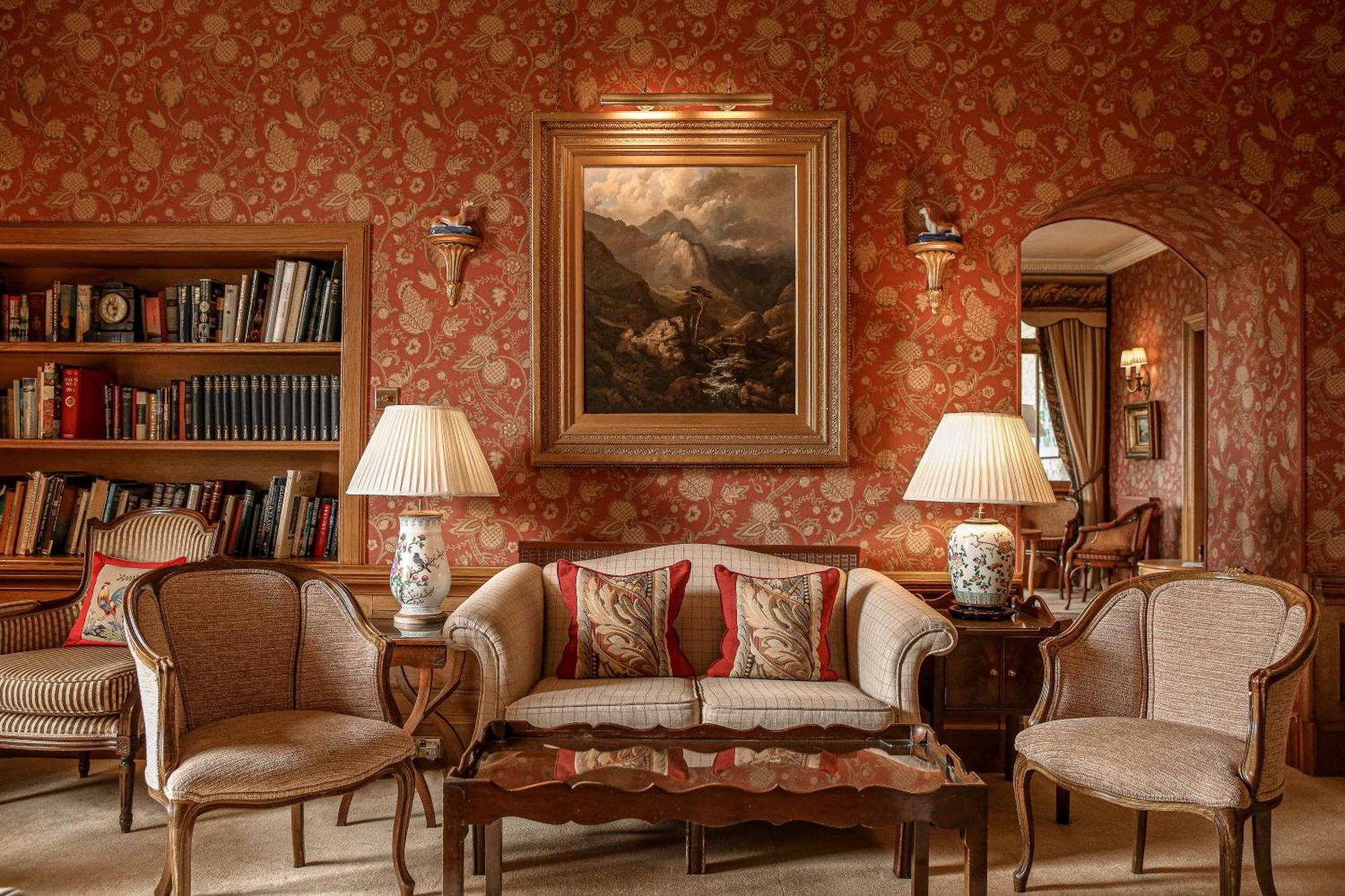 Kinloch House Hotel Blairgowrie and Rattray Extérieur photo