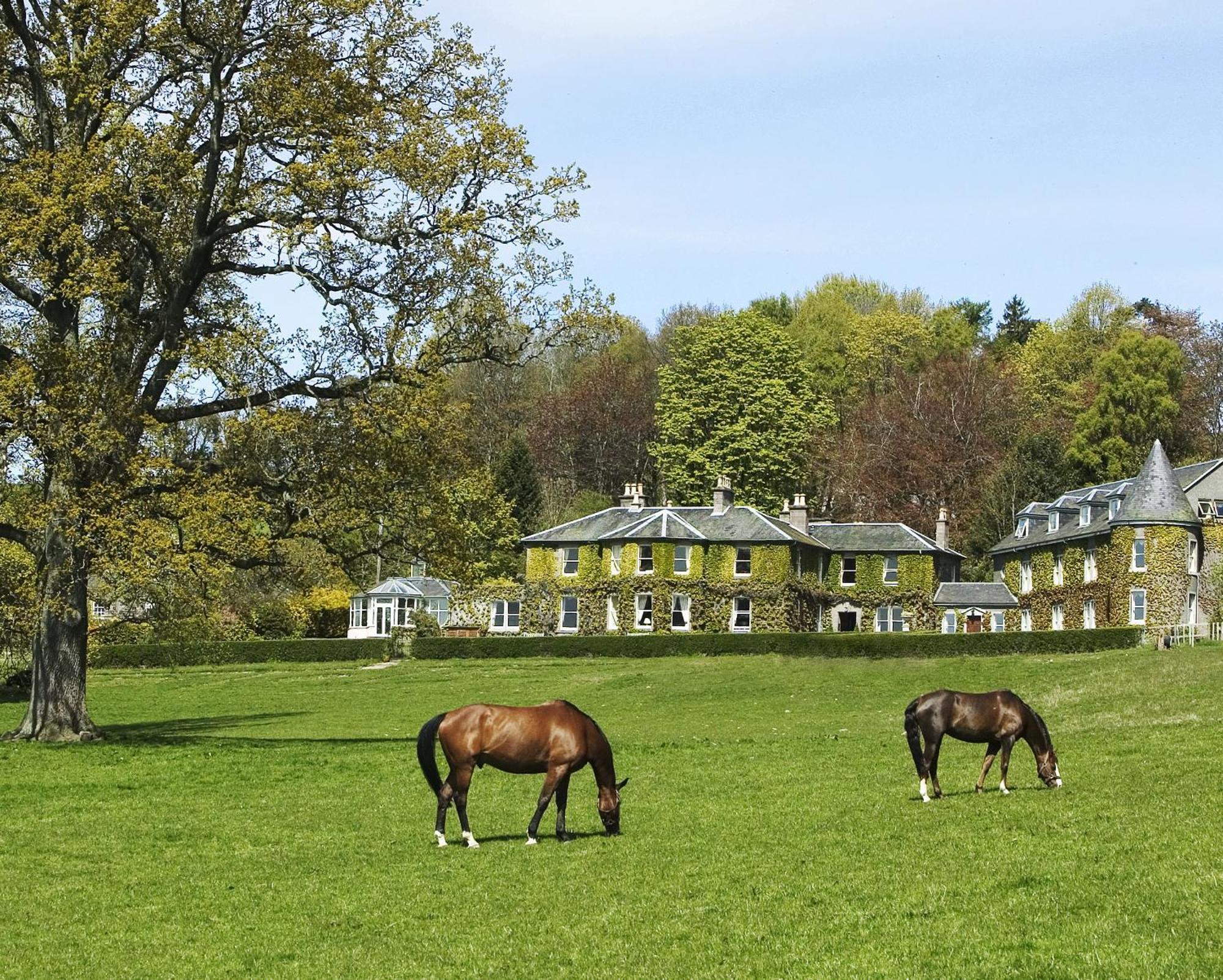 Kinloch House Hotel Blairgowrie and Rattray Extérieur photo