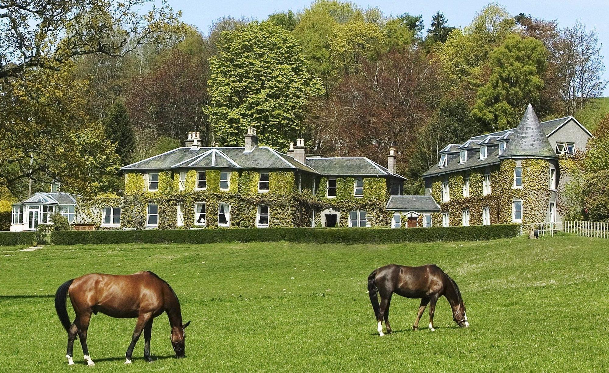 Kinloch House Hotel Blairgowrie and Rattray Extérieur photo